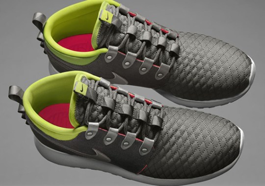 Nike Roshe Run SneakerBoot – Available on Nikestore