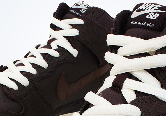 Nike SB Dunk High – Baroque Brown – Dark Khaki – Cashmere