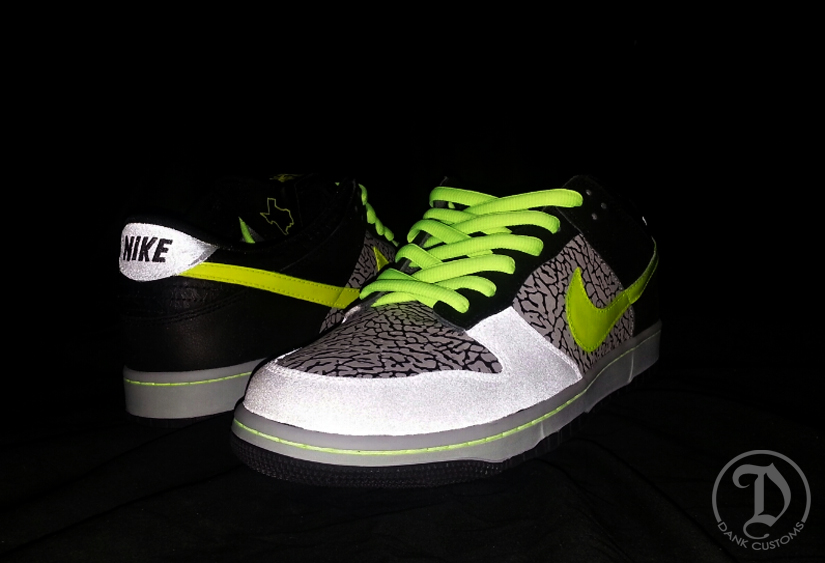Nike Sb Dunk Low 112 Customs Dank 01