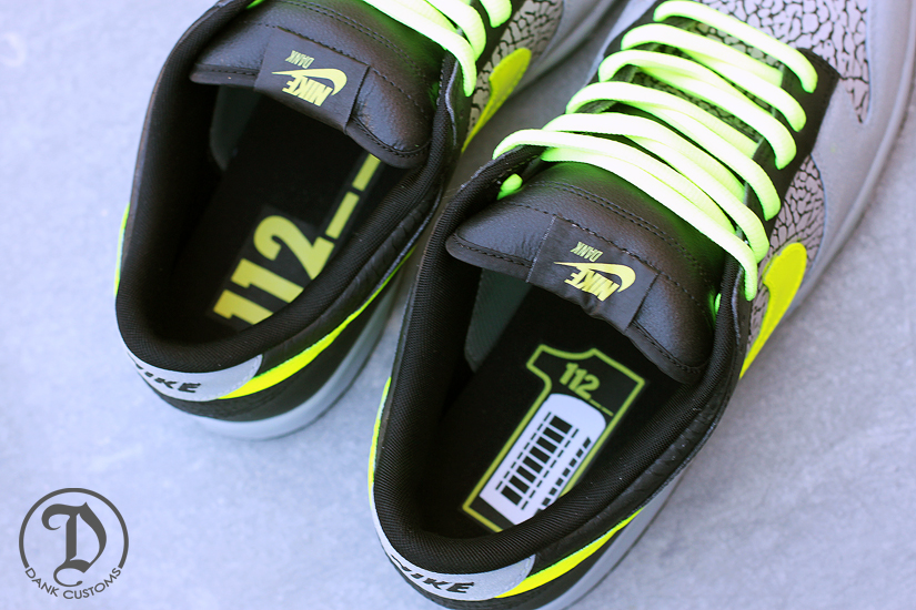 Nike Sb Dunk Low 112 Customs Dank 02