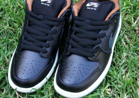 Nike SB Dunk Low “Black Rain” – Release Date