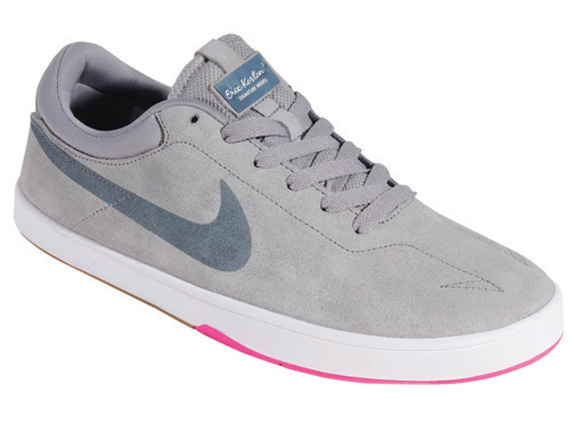 Nike Sb Koston Se Medium Grey Slate Pink 1