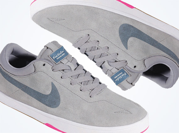 Nike SB Koston SE Medium Grey - Slate - Pink -