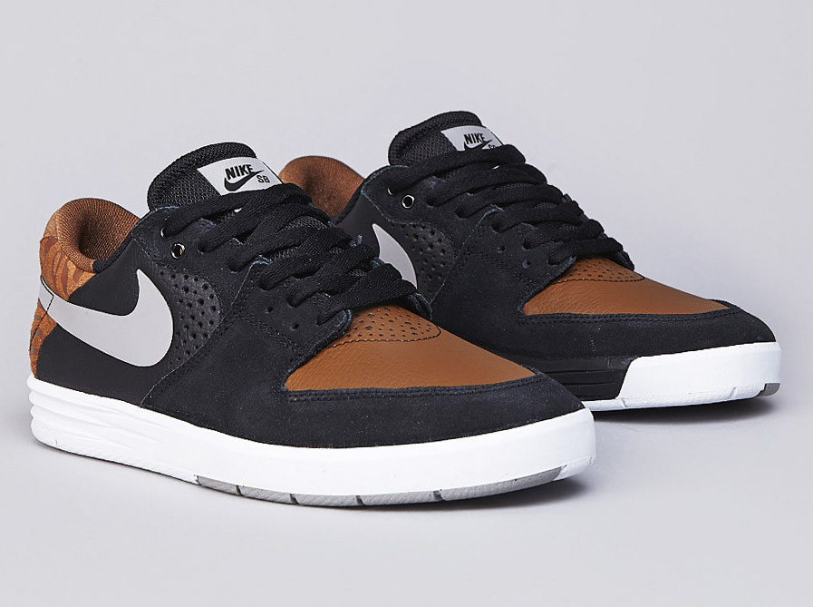 Nike Sb Prod 7 Black Medium Grey Brown 1
