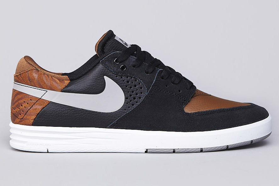 Nike Sb Prod 7 Black Medium Grey Brown 2
