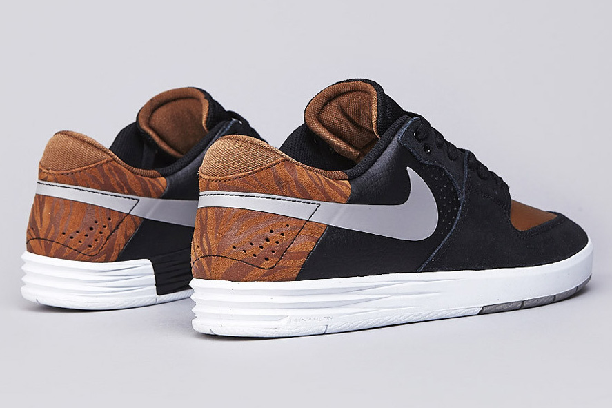 Nike Sb Prod 7 Black Medium Grey Brown 5