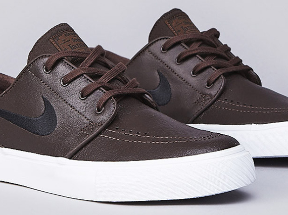 Nike SB Stefan Janoski Leather – Baroque Brown – Black