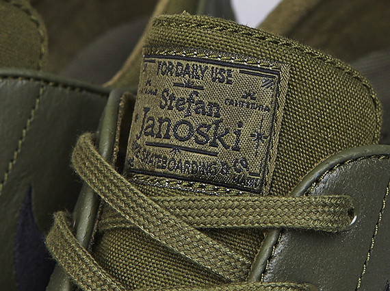 Nike SB Stefan Janoski – Legion Green
