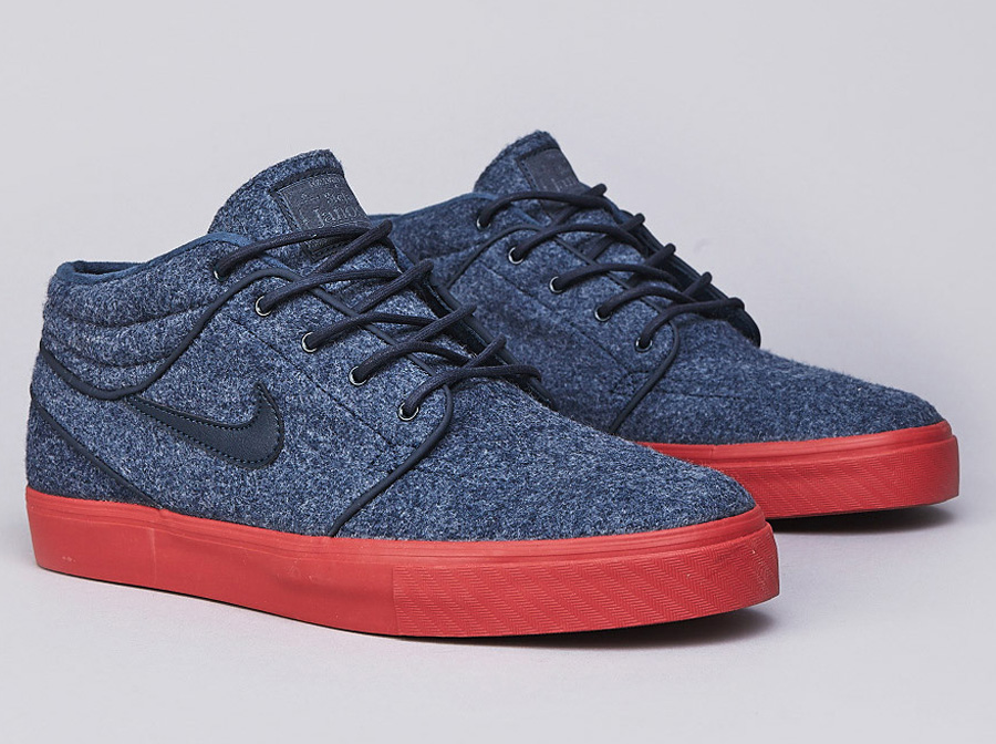 Nike Sb Stefan Janoski Mid Armory Navy Armory Navy Terra Cotta 2