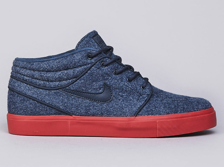 Nike Sb Stefan Janoski Mid Armory Navy Armory Navy Terra Cotta 3