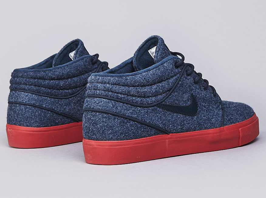 Nike Sb Stefan Janoski Mid Armory Navy Armory Navy Terra Cotta 6