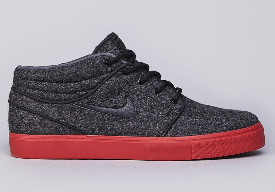 Nike Sb Stefan Janoski Mid Black Terra Cotta 1