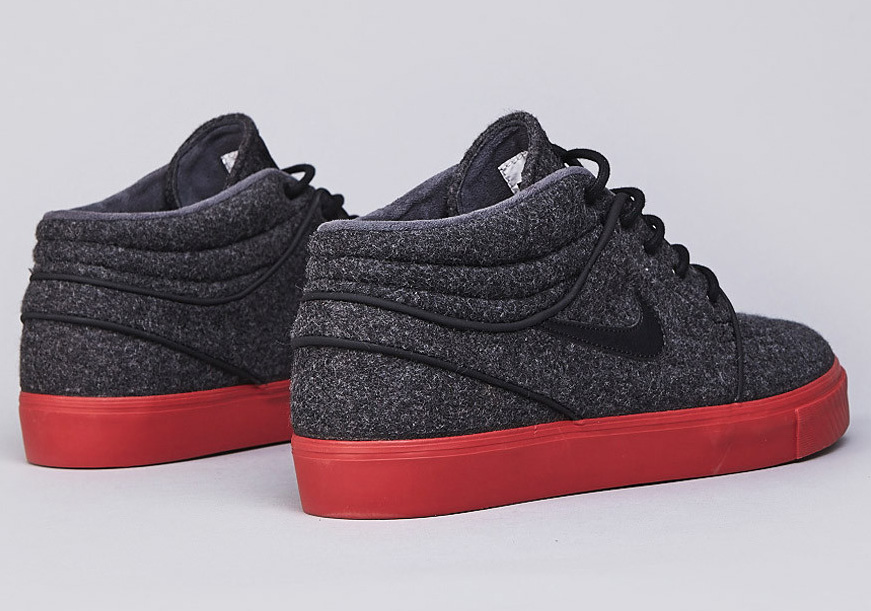 Nike Sb Stefan Janoski Mid Black Terra Cotta 5