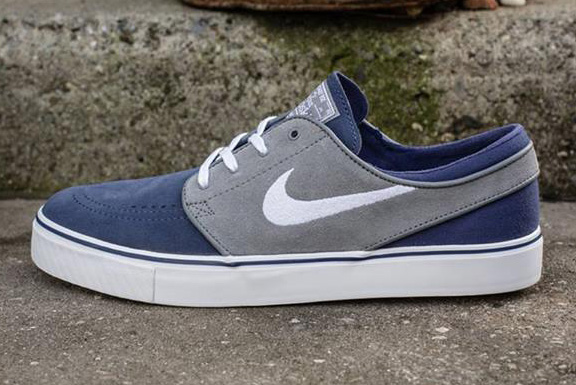Nike Sb Stefan Janoski Navy Cool Grey 2