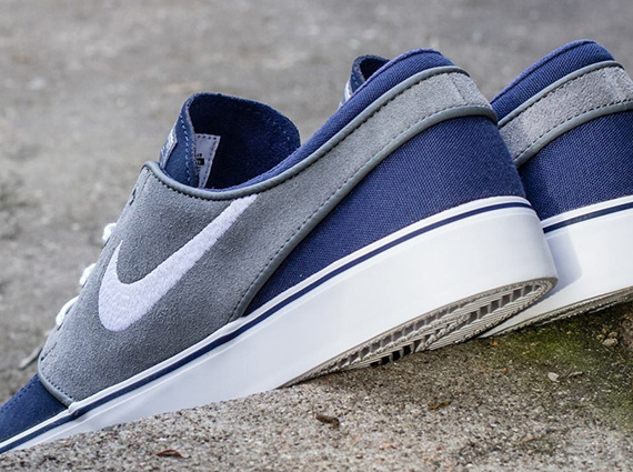 Nike SB Stefan Janoski - Midnight Navy - Cool Grey