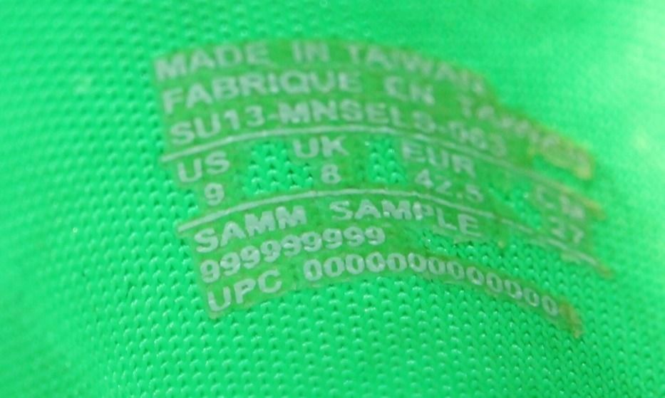Nike Solarsoft Rache Black Pink Green Unreleased Sample 01