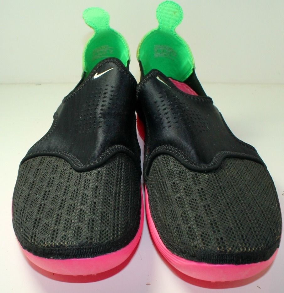Nike Solarsoft Rache Black Pink Green Unreleased Sample 04