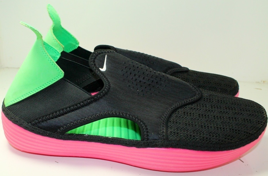 Nike Solarsoft Rache Black Pink Green Unreleased Sample 05