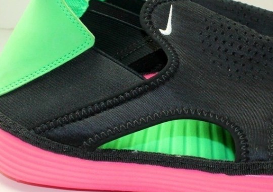 Nike Solarsoft Rache – Black – Pink – Green | Unreleased Sample