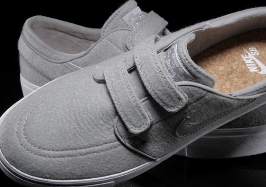Nike SB Stefan Janoski AC RS “Medium Grey Wool”