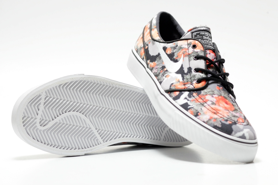 Nike Stefan Janoski Digi Floral Mandarin Release Date 09