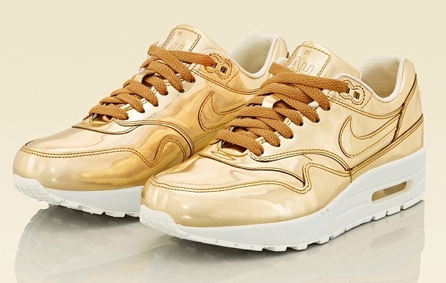 Nike Wmns Air Max 1 Sp Liquid Gold 02