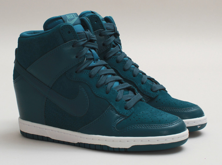 Nike Wmns Dunk Sky Hi Dark Sea 2