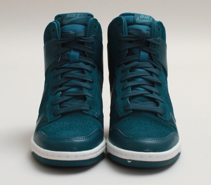 Nike Wmns Dunk Sky Hi Dark Sea 3