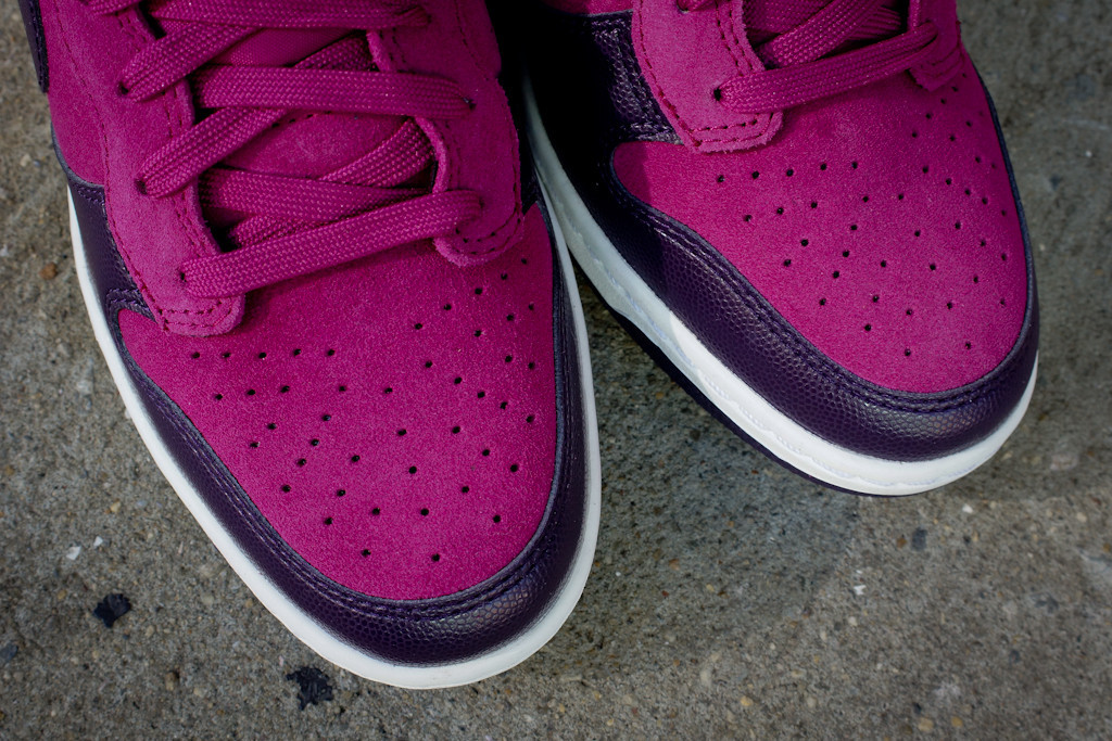 Nike Wmns Dunk Sky Hi Purple Dynasty 07