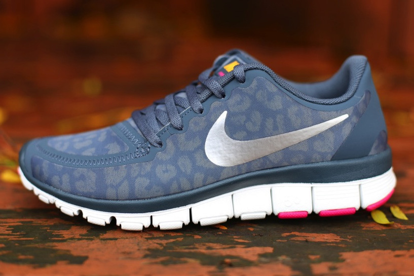 Nike Wmns Free 5 V4 Armory Metallic 1