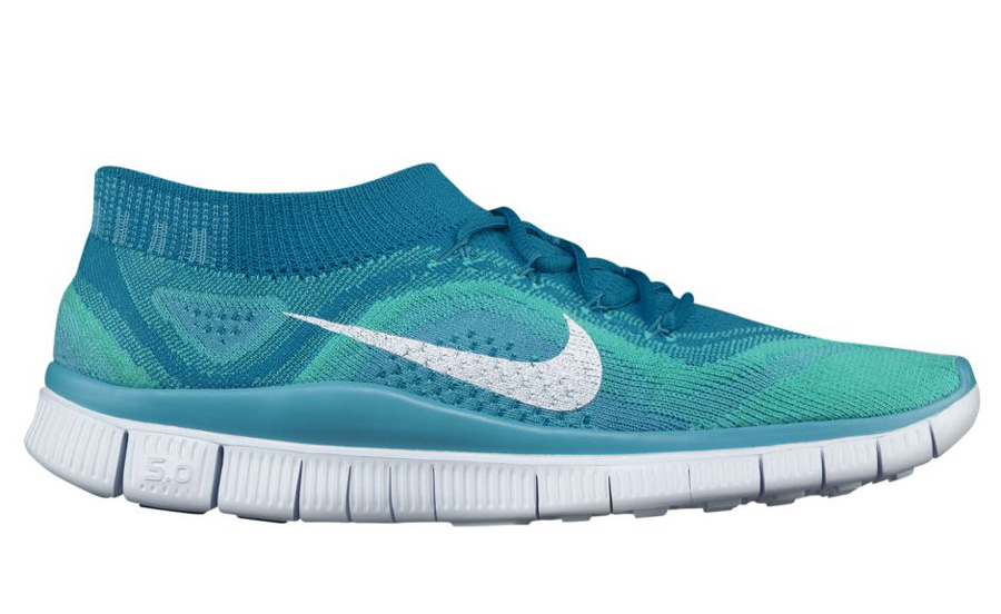 Nike Wmns Free Flyknit San Fran Marathon 5