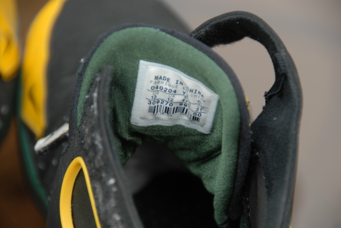 Nike Zoom Huarache 2k4 Oregon Ducks Pe 01