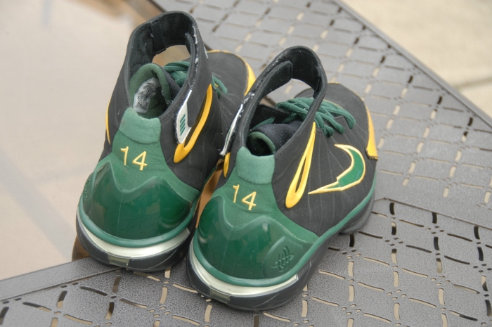 Nike Zoom Huarache 2k4 Oregon Ducks Pe 04