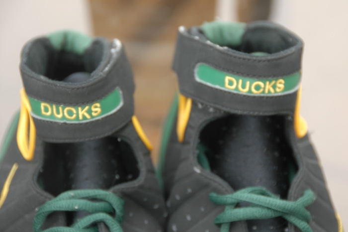 Nike Zoom Huarache 2k4 Oregon Ducks Pe 05