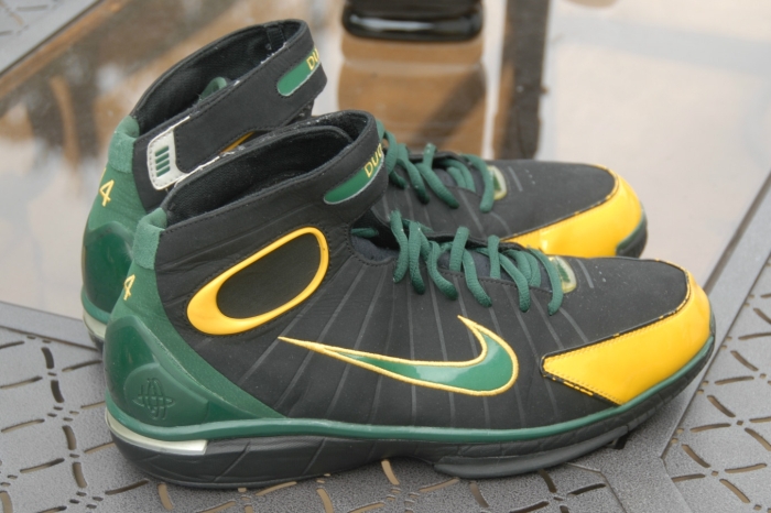 Nike Zoom Huarache 2k4 Oregon Ducks Pe 06