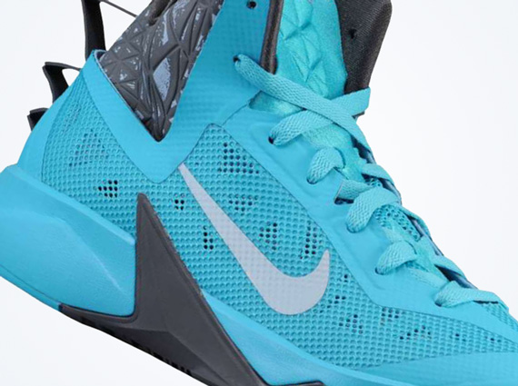 becerro sensación munición Nike Zoom Hyperfuse 2013 - Blue - Grey - SneakerNews.com