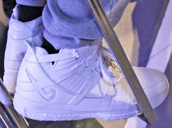 Nike Zoom LeBron 3 "White Collection"