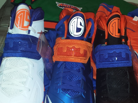 Nike Zoom Soldier VII - Amare Stoudemire PEs