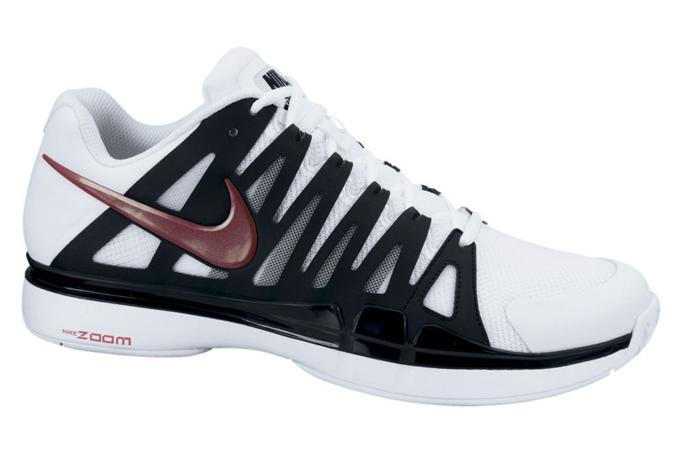Nike Zoom9 Tour White Red Black 2