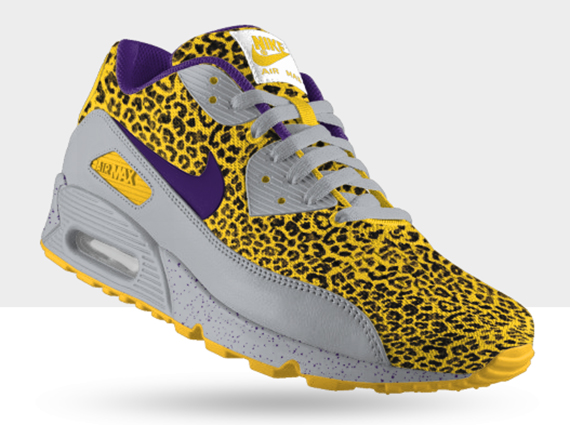 Nikeid Air Max 90 Id Cheetah 3