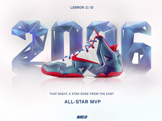 Nikeid Lebron 11 All Star Game Mvp 1