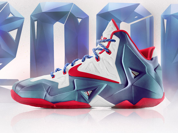 NIKEiD Designs an "All-Star Game MVP" LeBron 11