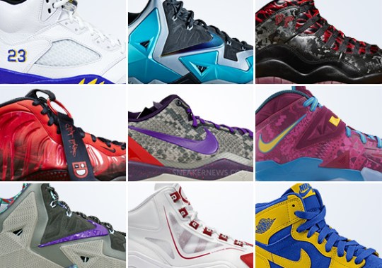November 2013 Sneaker Releases