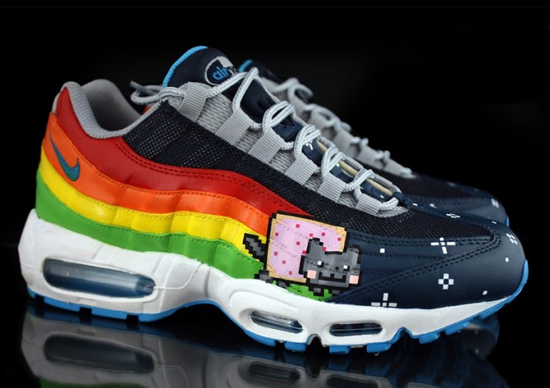 Nike Air Max 95 “Nyan Cat” by Revive Customs