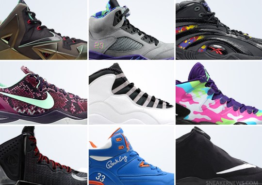 October 2013 Sneaker Releases