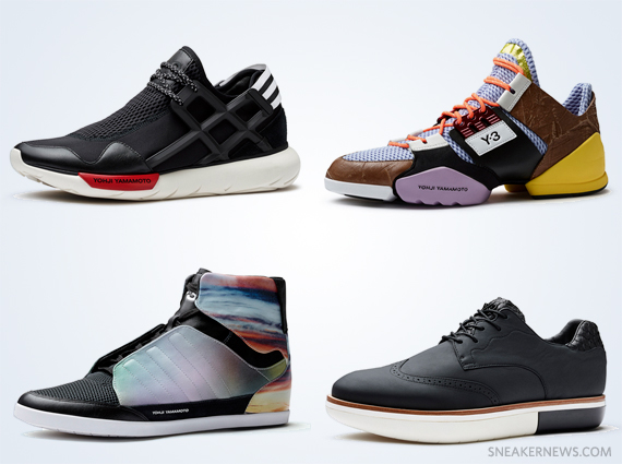 Peter Saville x adidas Y-3 "Meaningless Excitement" Collection