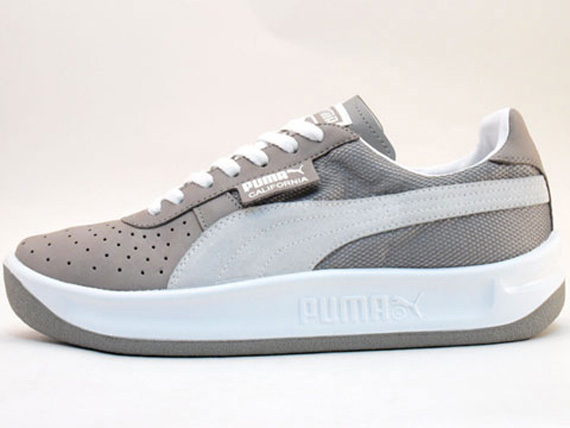 Puma California Grey White 003