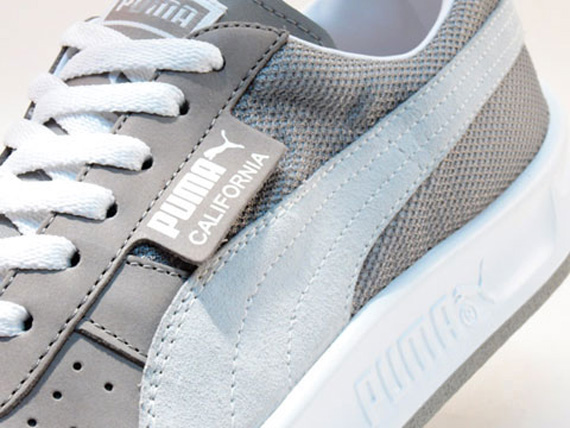 Puma California - Grey - White - SneakerNews.com