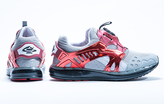 Puma Disc Blaze Lite Tech d Out Pack COCA COLA PUMA SLIPSTREAM LO WHITE RED U.S. Release Date ParallaxShops