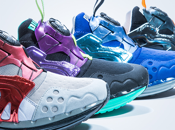 puma disc blaze vs nike huarache